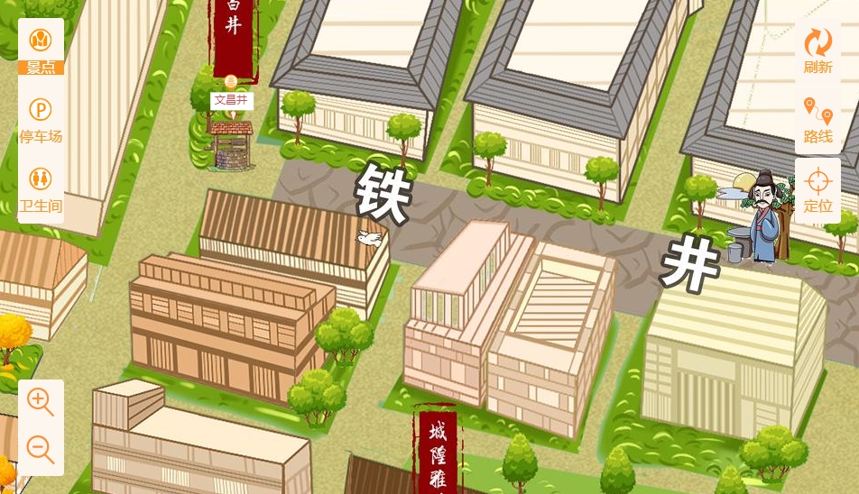 宾阳智慧景区：手绘地图与语音导览的完美融合